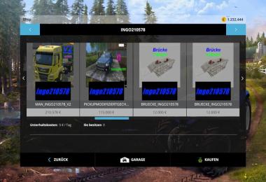 Platzierbares Brucken Pack v1.0