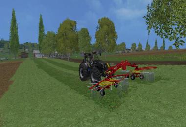 Poettinger Front Windrower v1