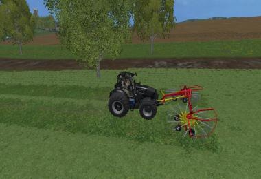 Poettinger Front Windrower v1