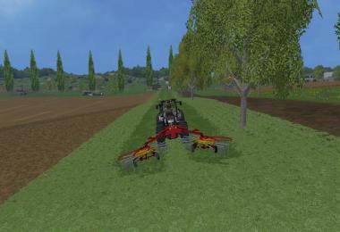 Poettinger Front Windrower v1