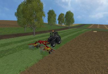 Poettinger Front Windrower v1