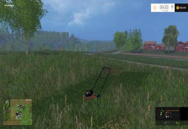 Push Lawn Mower v1.0