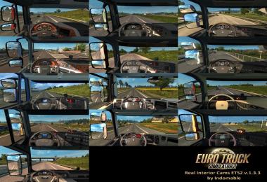 Real Interior Cams ETS2 v1.3.3