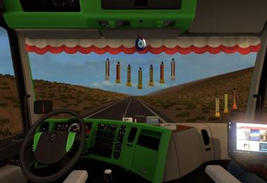 Renault Premium Green Interior v1.0