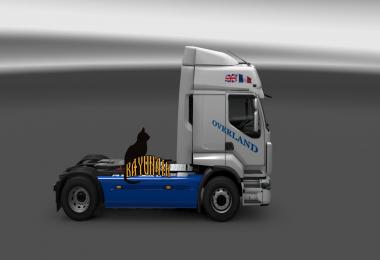 Renault Premium Overland skin 1.24