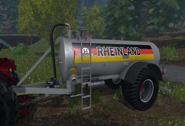 Rheinland Liquid manure Barrel v1.0