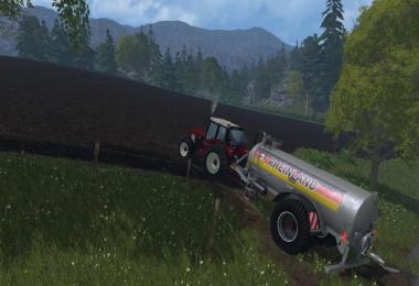 Rheinland Liquid manure Barrel v1.0