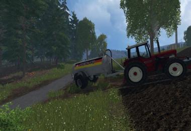 Rheinland Liquid manure Barrel v1.0