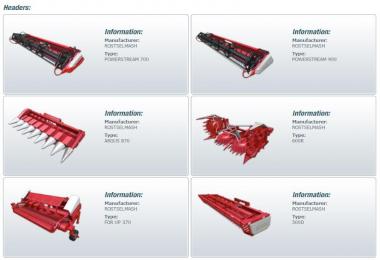 ROSTSELMASH PACK V1.0.6