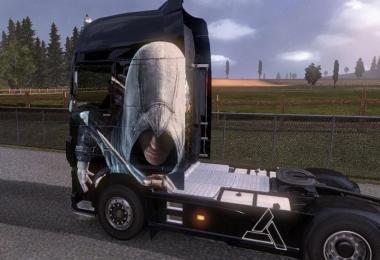 Scania Assassins Creed Skin by CrowerCZ 1.24