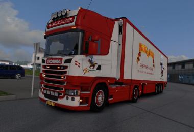 Scania Frank De Ridder with Schmitz trailer  1.24