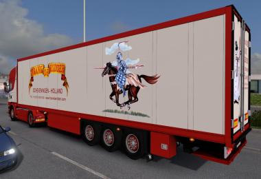 Scania Frank De Ridder with Schmitz trailer  1.24