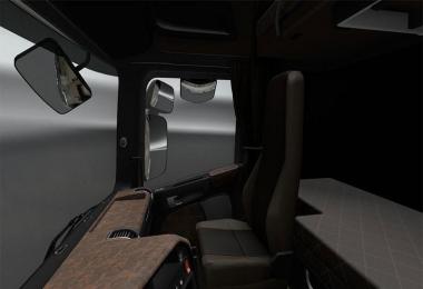 Scania Lux Interior