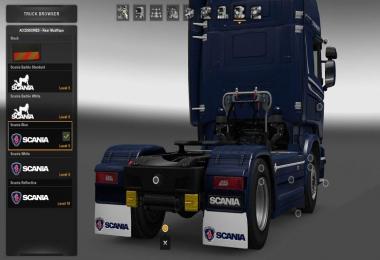 Scania Mudflap Pack v1.0