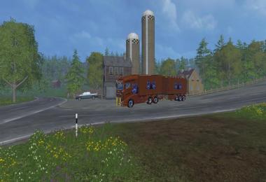 Scania Plane Pack v1.0