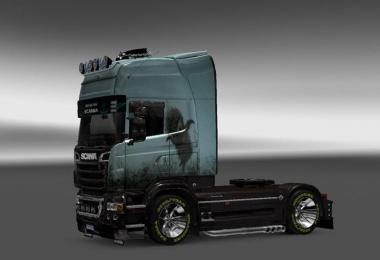 Scania R 2009 Hedgehog in the Fog Skin 1.23