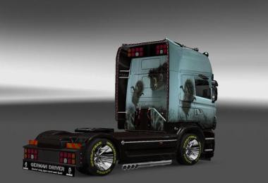 Scania R 2009 Hedgehog in the Fog Skin 1.23