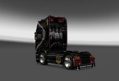 Scania R2009 Juventus Skin v1.0