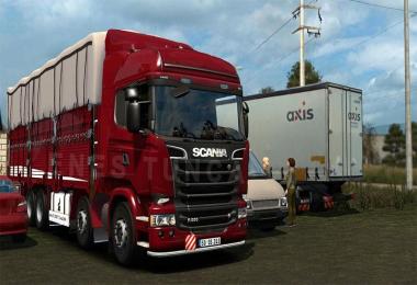 Scania R500 8x4 Pickup Jilet