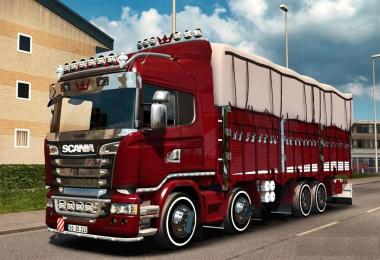 Scania R500 8x4 Pickup Jilet