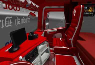 Scania RJL 1.5.2 with V8K animation and weeda interrior