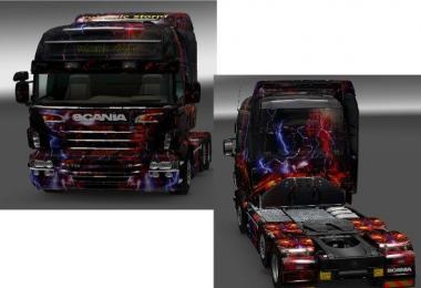 Scania RJL Fictional Skins Pack