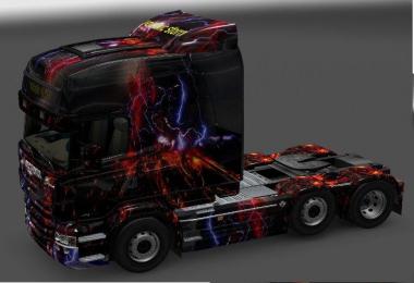 Scania RJL Fictional Skins Pack