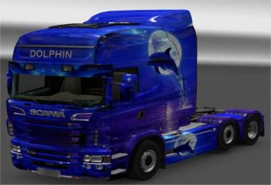 Scania RJL Fictional Skins Pack