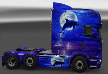 Scania RJL Fictional Skins Pack