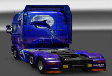 Scania RJL Fictional Skins Pack