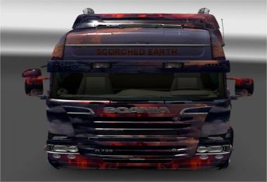 Scania RJL Fictional Skins Pack