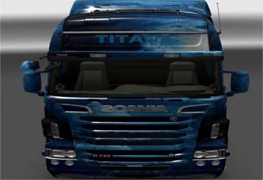 Scania RJL Fictional Skins Pack