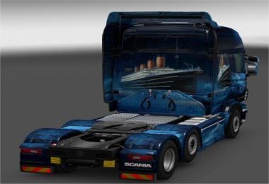 Scania RJL Fictional Skins Pack