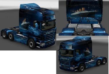 Scania RJL Fictional Skins Pack