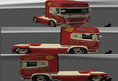 Scania R&S Topline A.Campbell skin 1.0