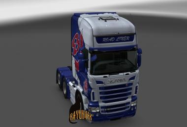 Scania R&S Topline Road Liner skin 1.24