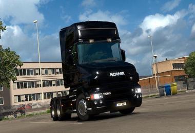 Scania T Mod v1.8.2 for ETS2 version 1.24