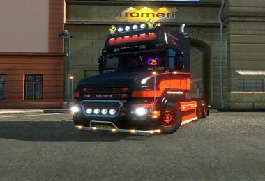 Scania T Mod v1.8.2 for ETS2 version 1.24