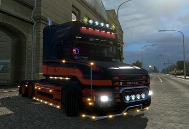 Scania T Mod v1.8.2 for ETS2 version 1.24