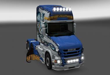 Scania T series Griffin skin 1.24