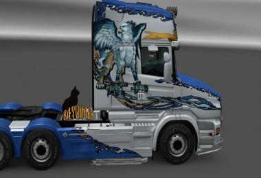 Scania T series Griffin skin 1.24