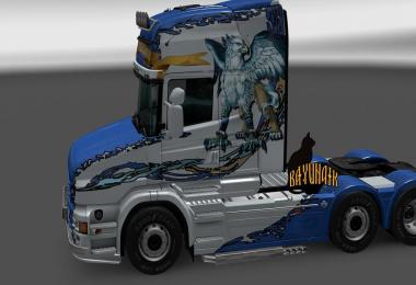 Scania T series Griffin skin 1.24