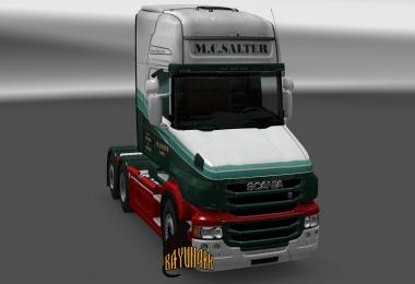 Scania T series Topline M.C.Salter & sons 1.24