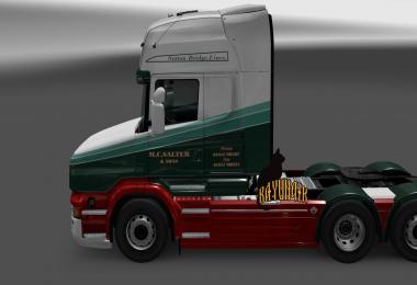 Scania T series Topline M.C.Salter & sons 1.24