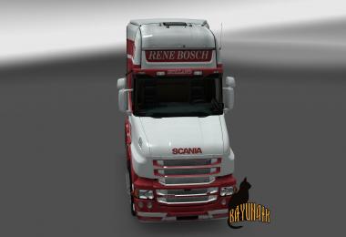 Scania T series Topline Rene Bosch skin 1.24