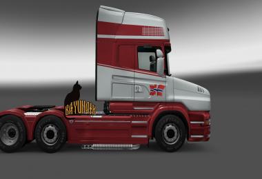 Scania T series Topline Rene Bosch skin 1.24