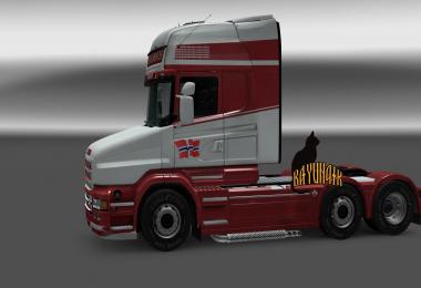 Scania T series Topline Rene Bosch skin 1.24