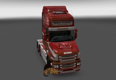 Scania T series Topline Ronny Ceusters skin 1.24