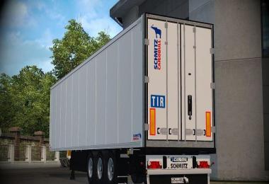 Schmitz Coolliner Trailer