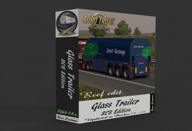 SCS Glass Trailer Reworked V1.24